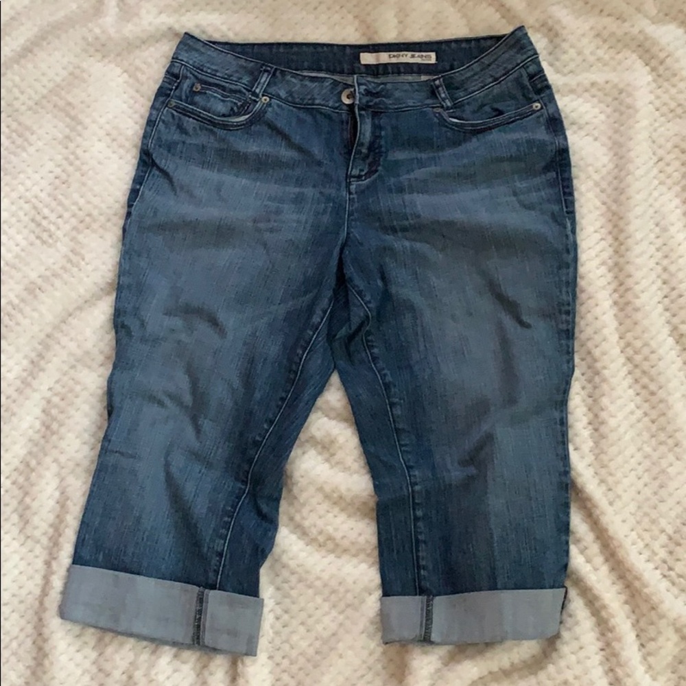 Denim Capris
